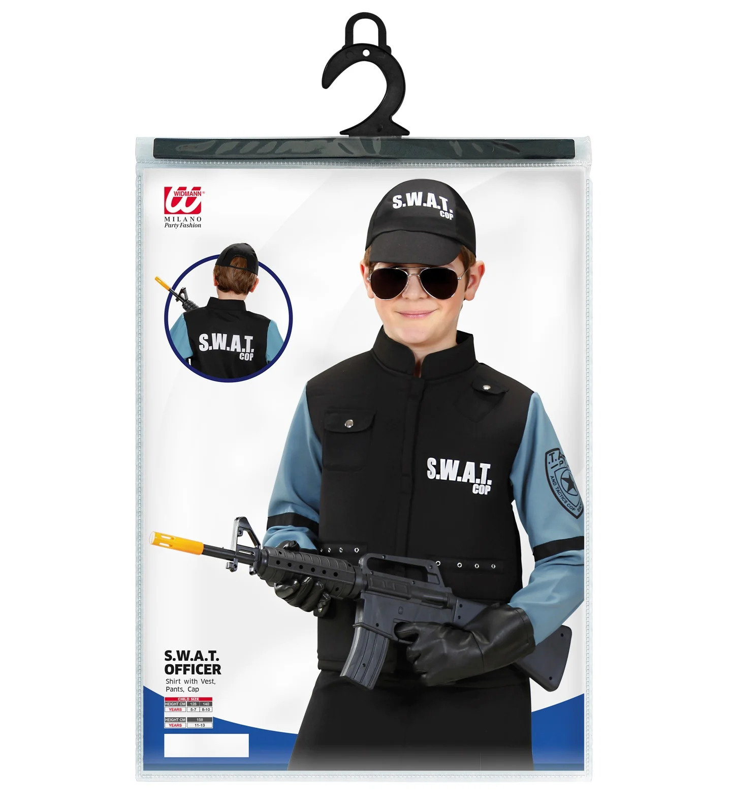 Swat kostuum Finn kinderen - Image 4