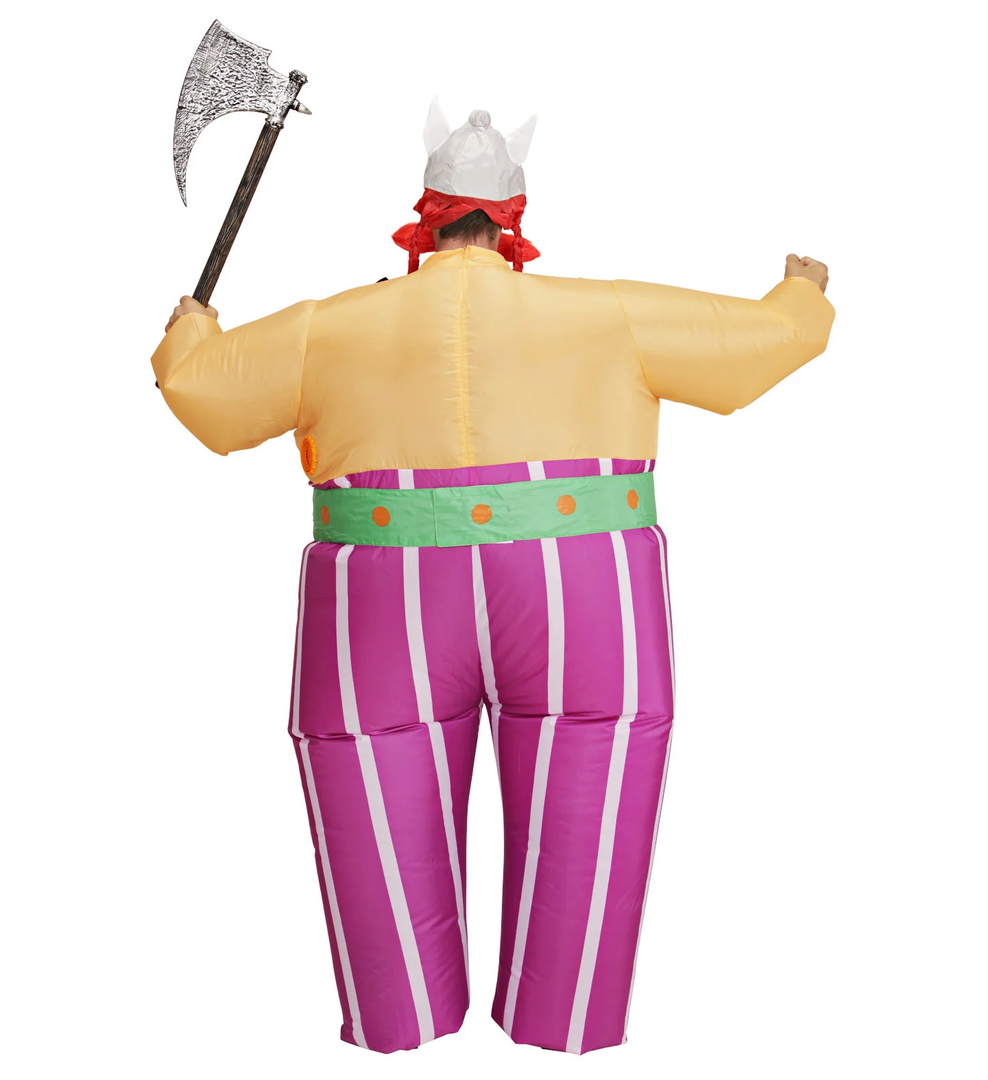 Opblaasbaar Viking kostuum - Image 2