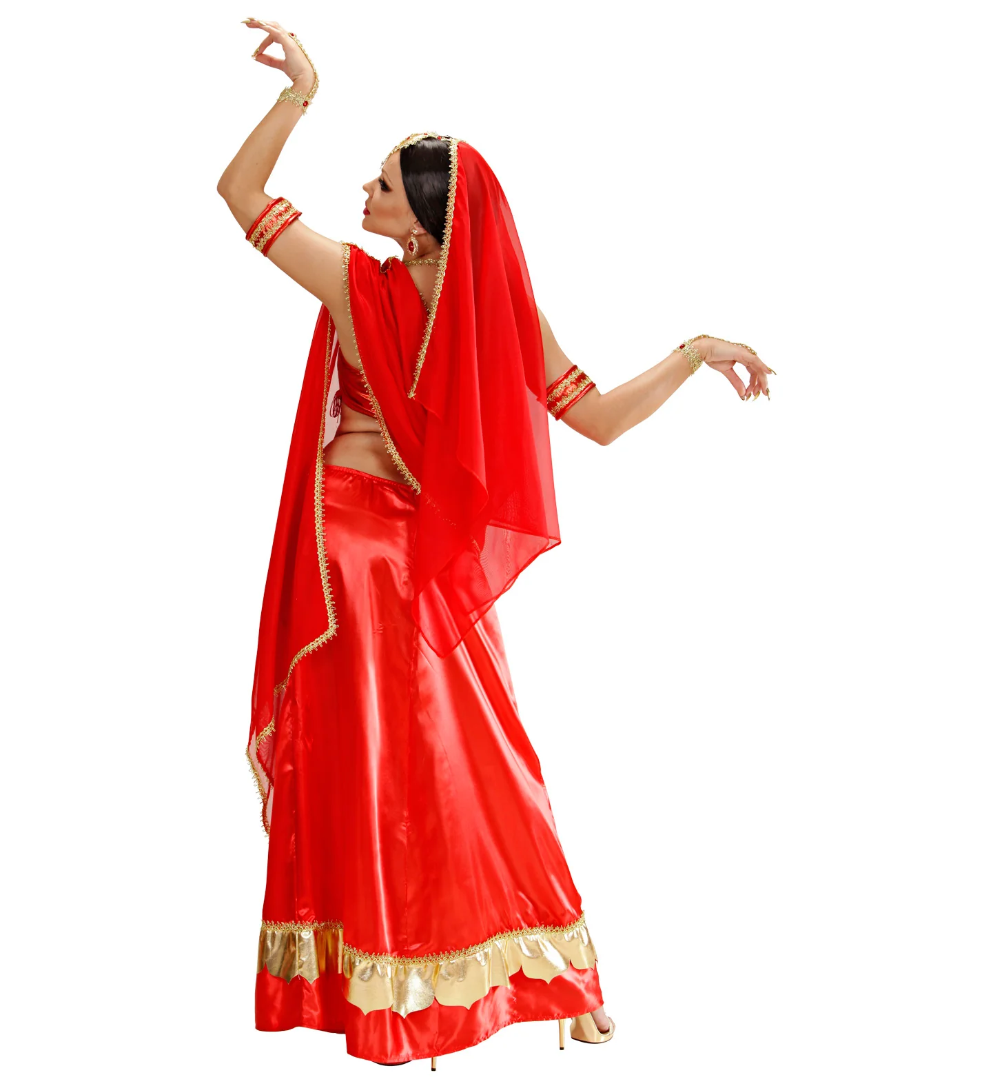 Bollywood pak rood Indische vrouw - Image 2