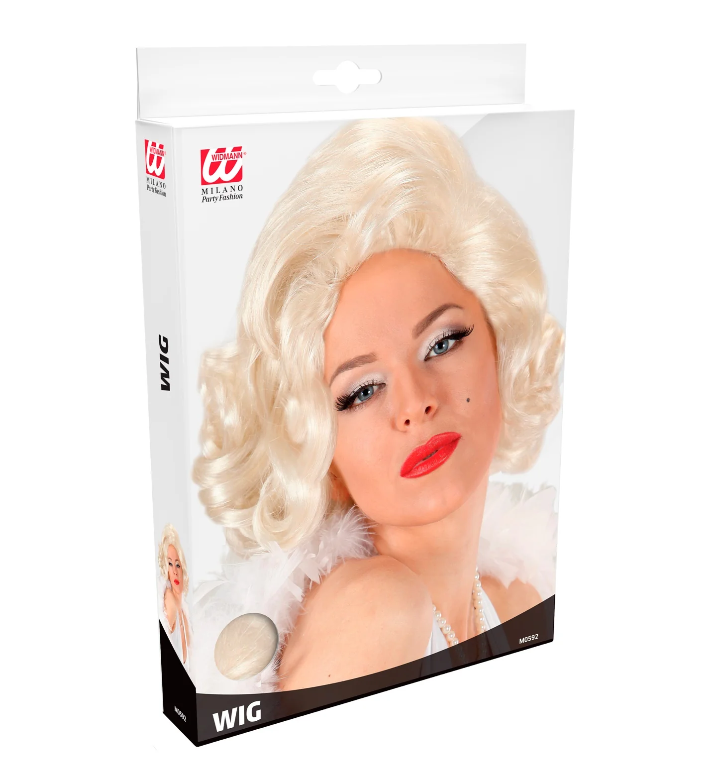 Pruik Marilyn Monroe krullen - Image 2