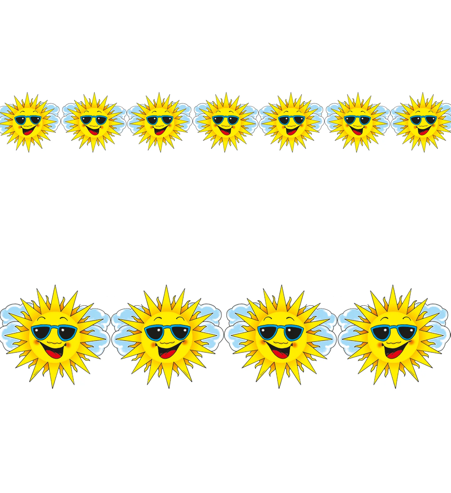 Feestslinger zon 3 meter