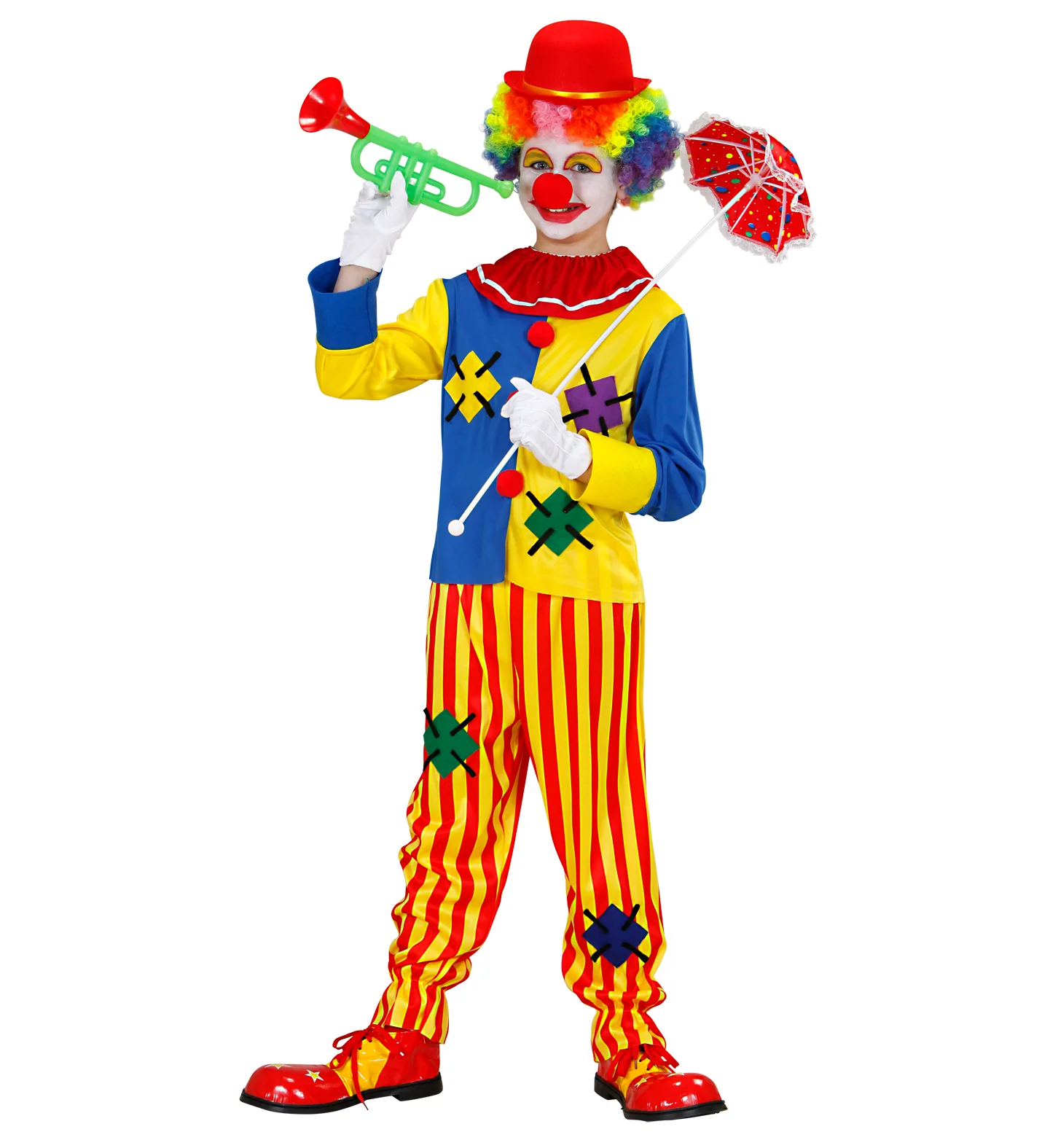 Clownskostuum Billy kinderen - Image 2