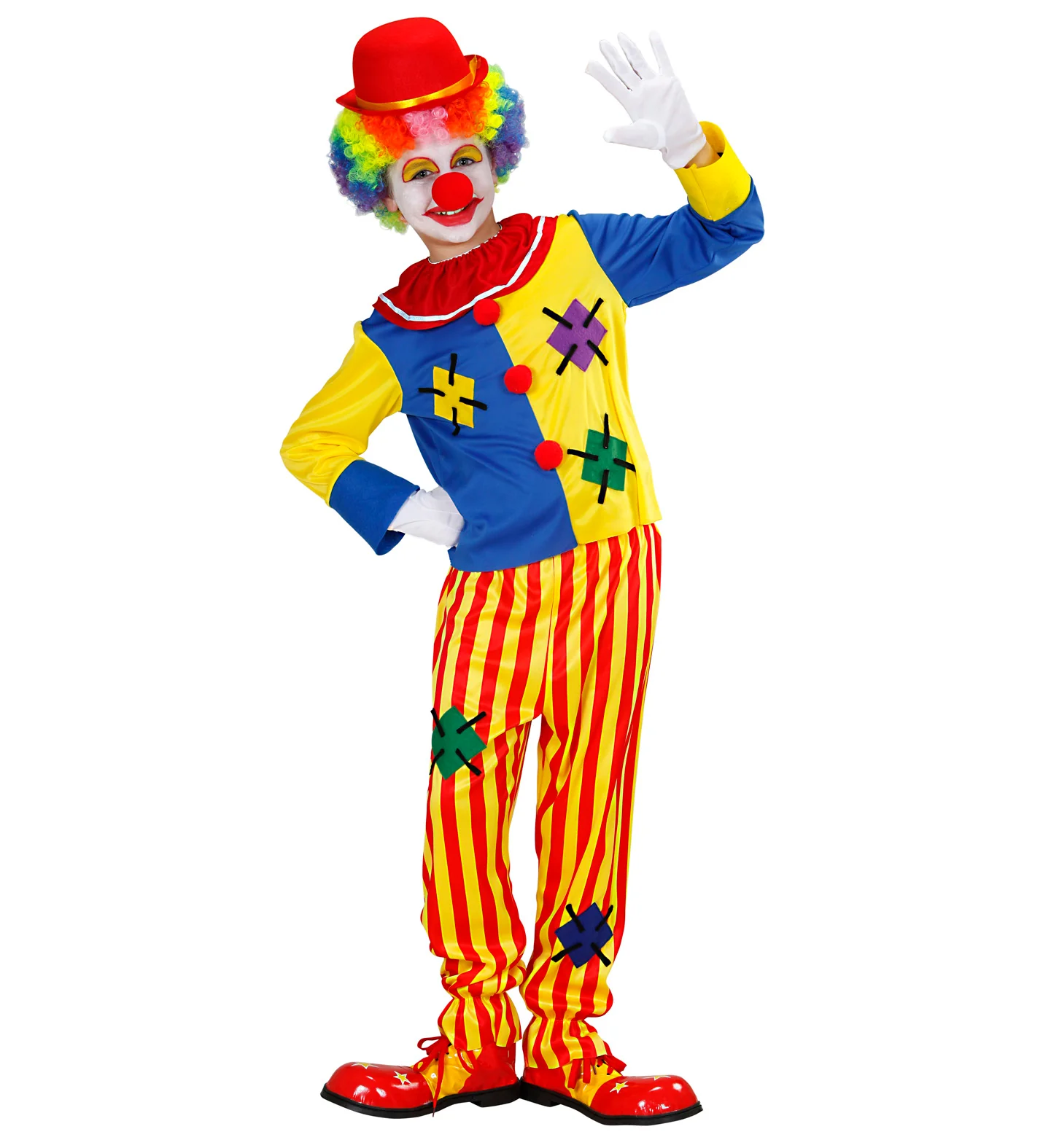 Clownskostuum Billy kinderen - Image 3