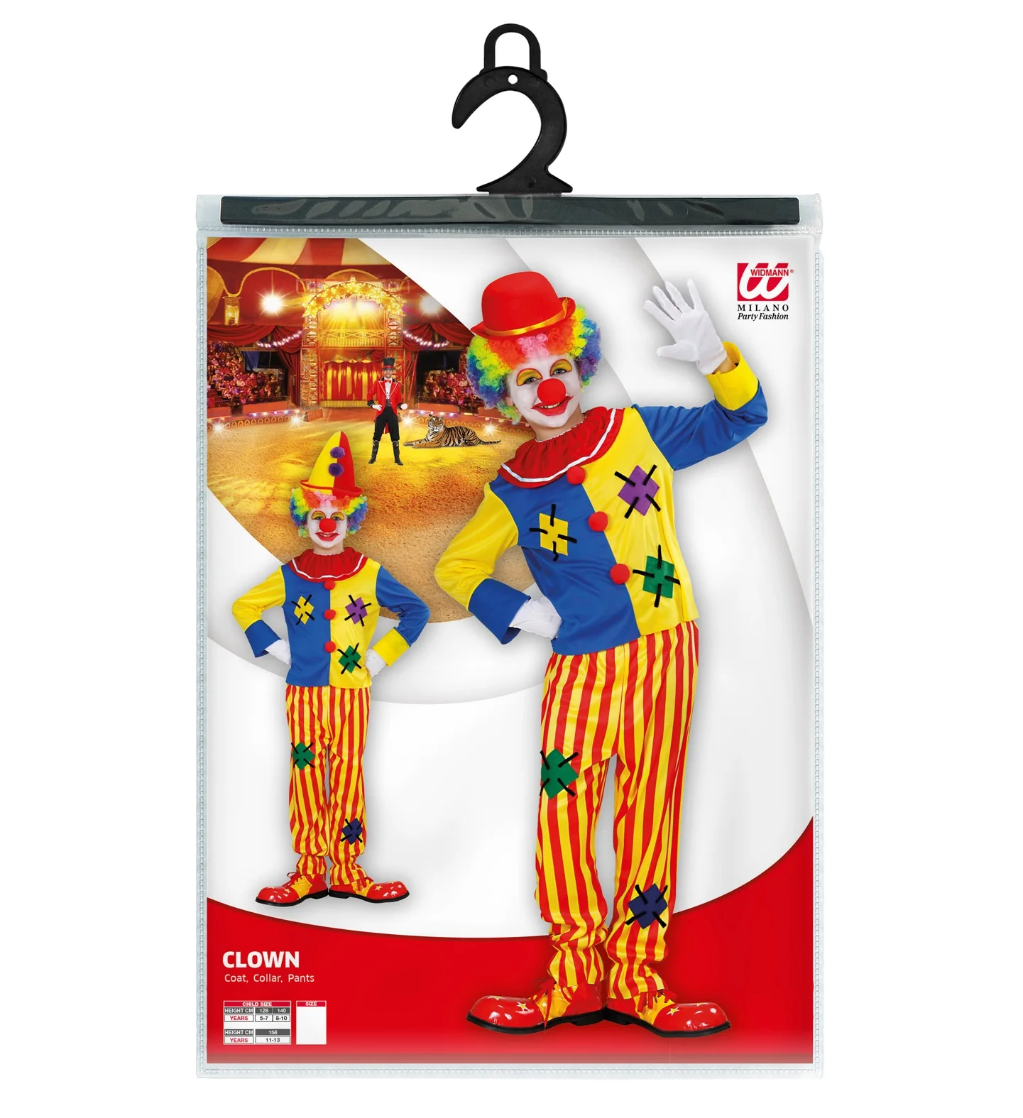 Clownskostuum Billy kinderen - Image 4