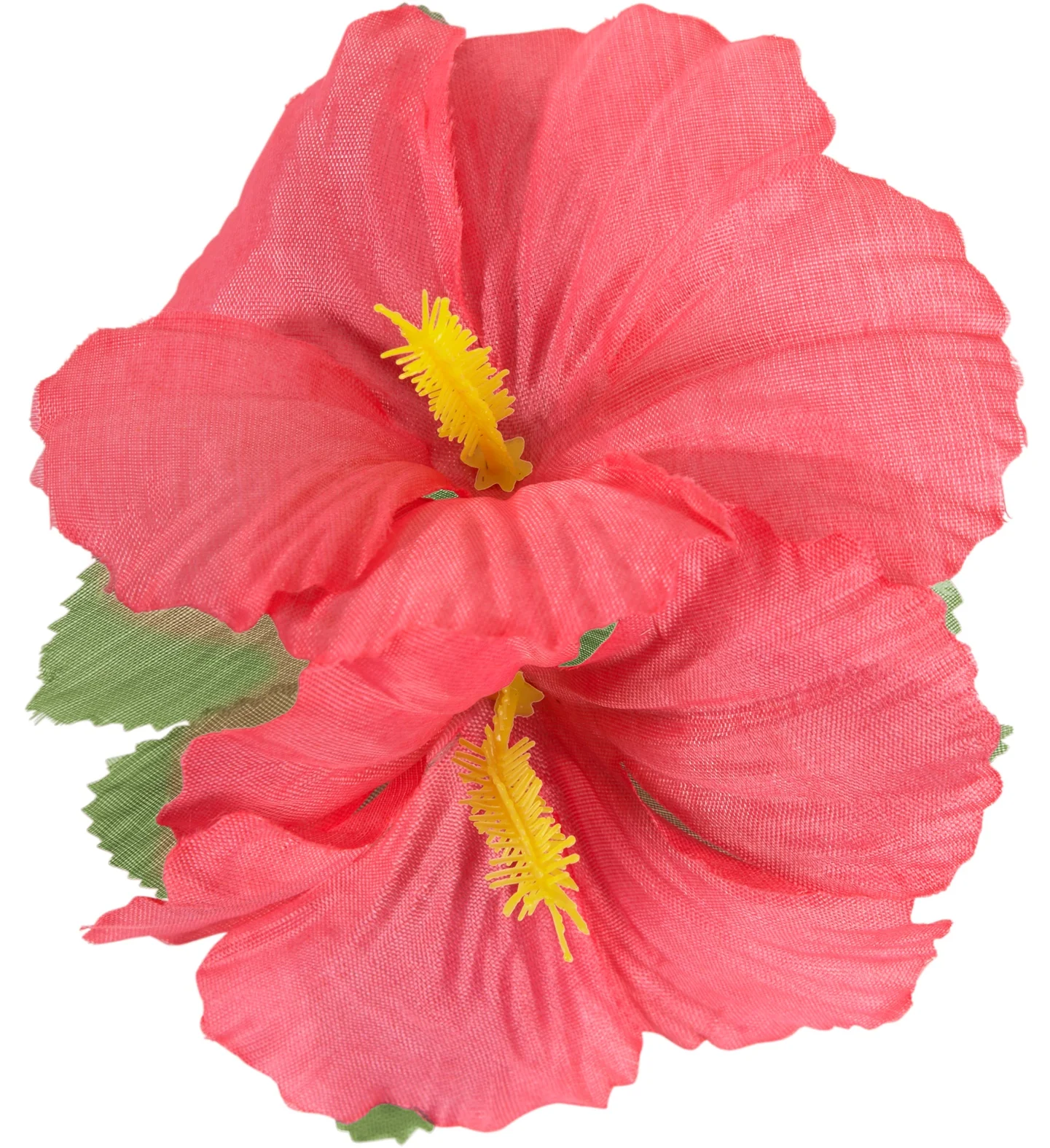 Hawaii bloem haarclip roze