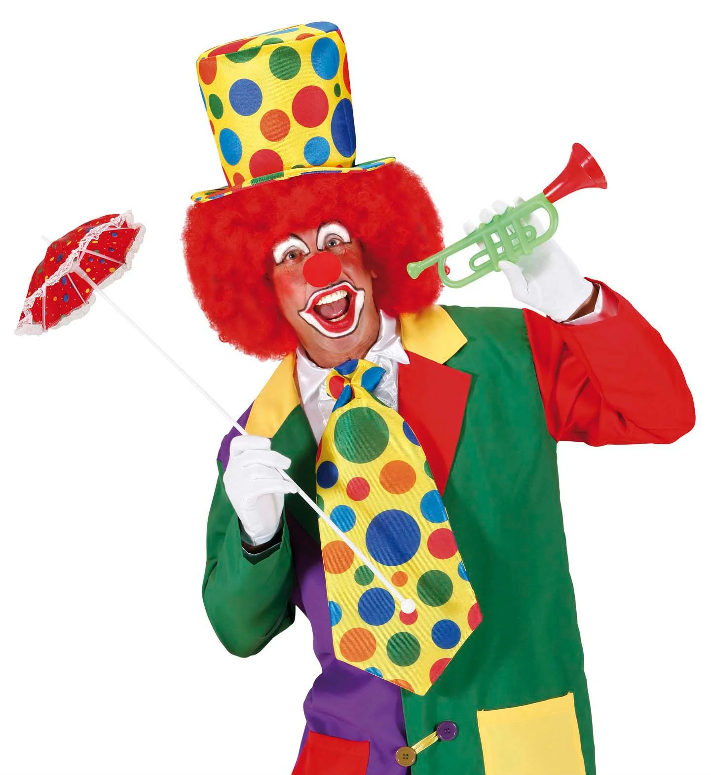 Clown stropdas stippen - Image 2