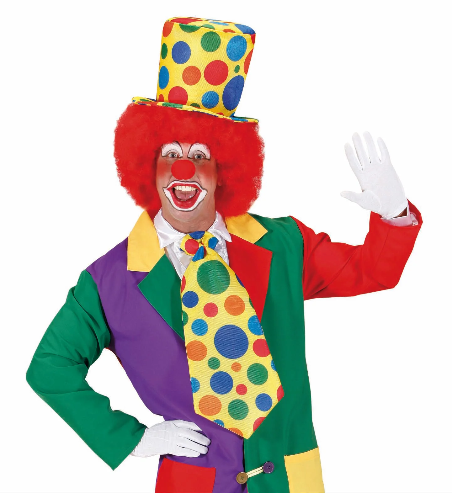 Clown stropdas stippen - Image 3
