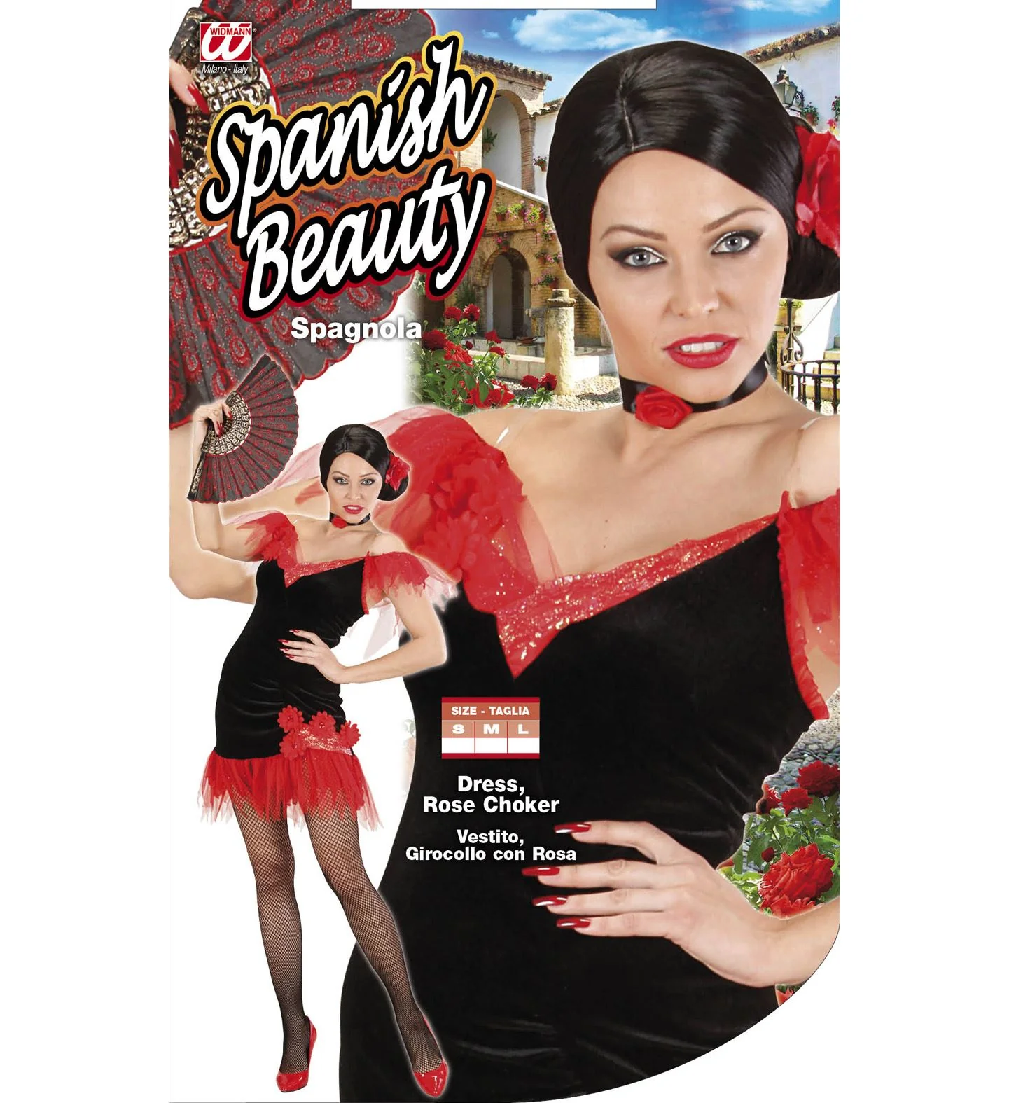 Sexy Spaanse señorita jurk Aletta - Image 3