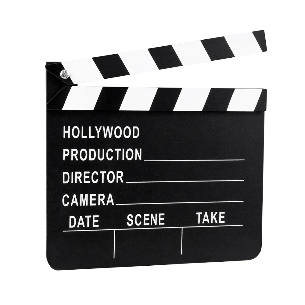 Filmklapper hollywood