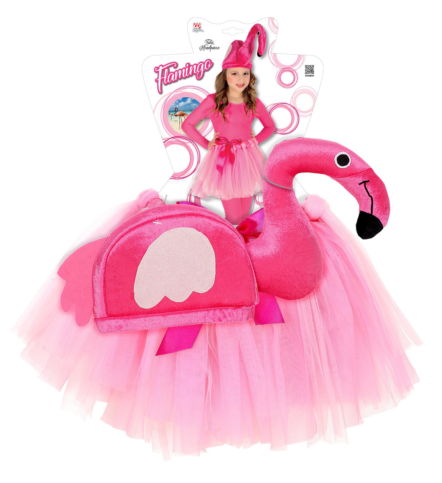 Verkleedset Flamingo voor kinderen - Image 5