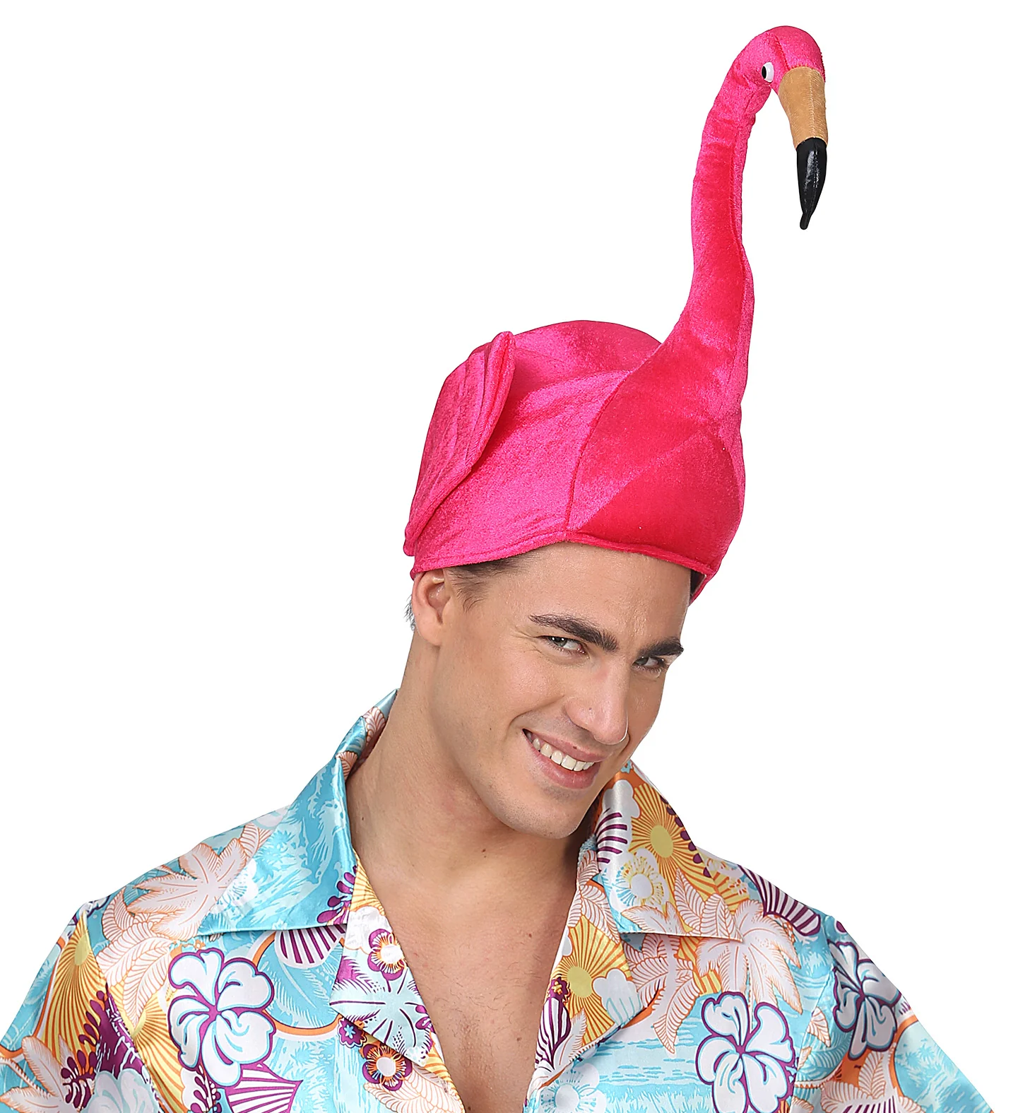 Flamingo hoed - Image 3