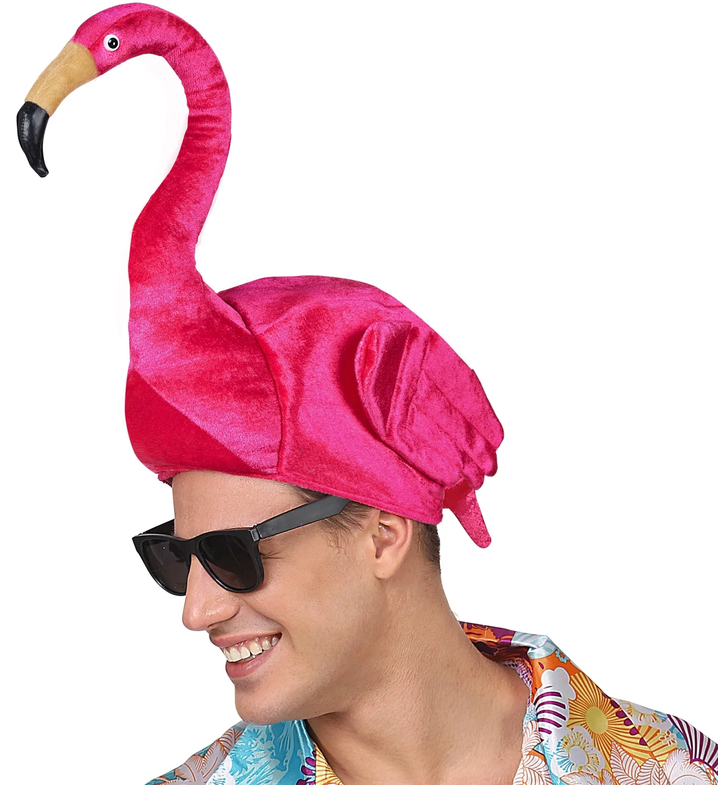 Flamingo hoed - Image 4