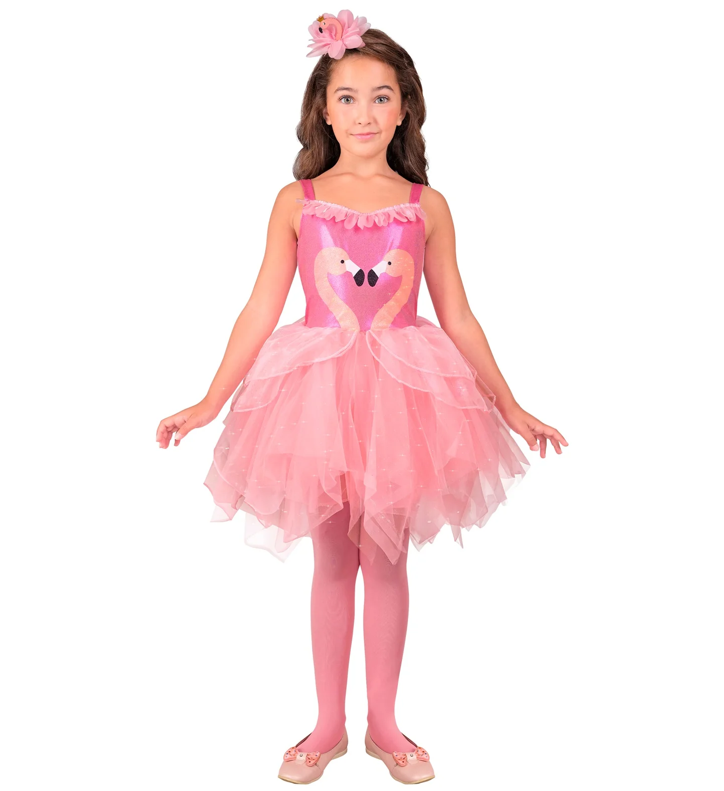 Flamingo jurkje voor kinderen