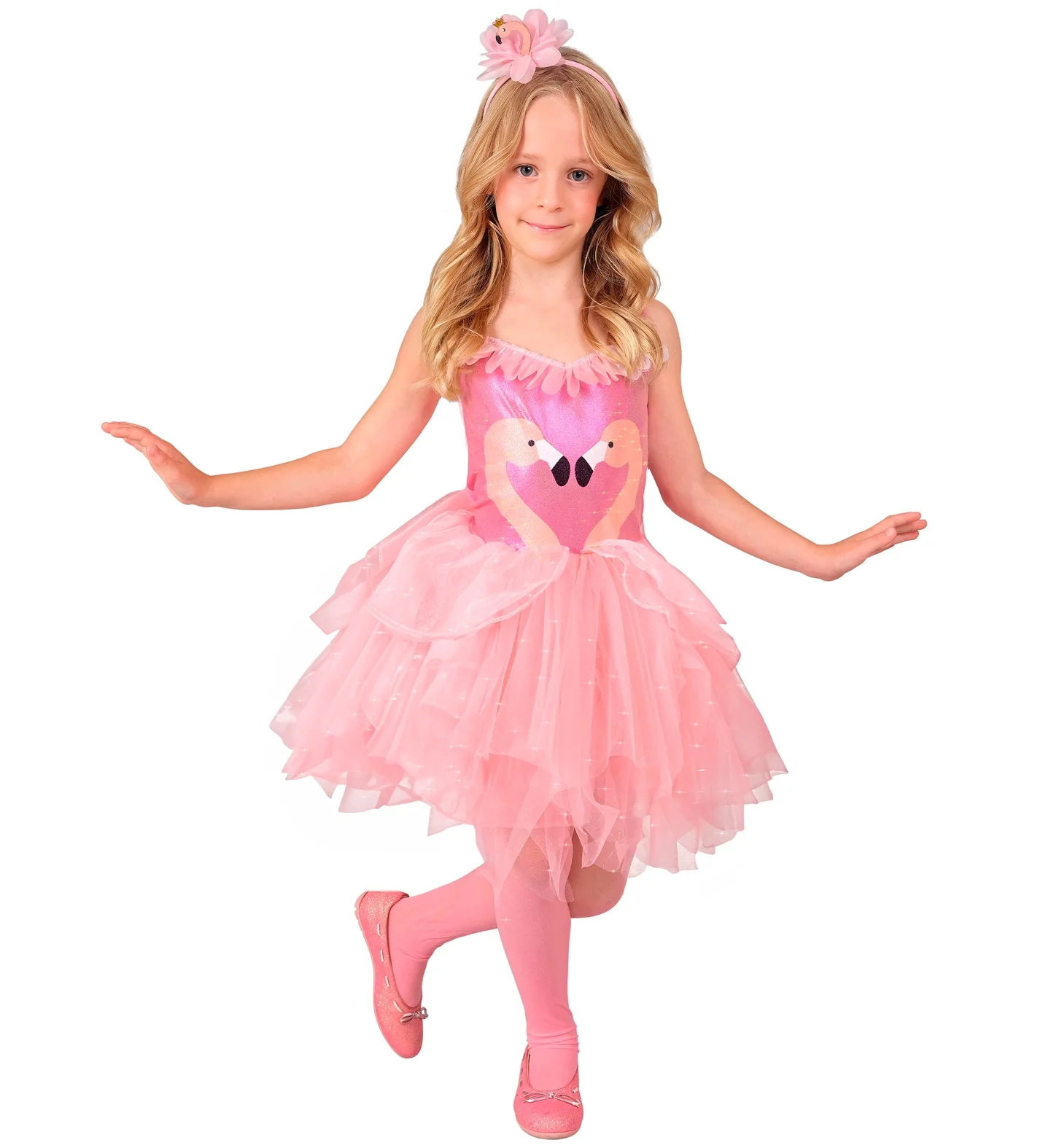 Flamingo jurkje voor kinderen - Image 2