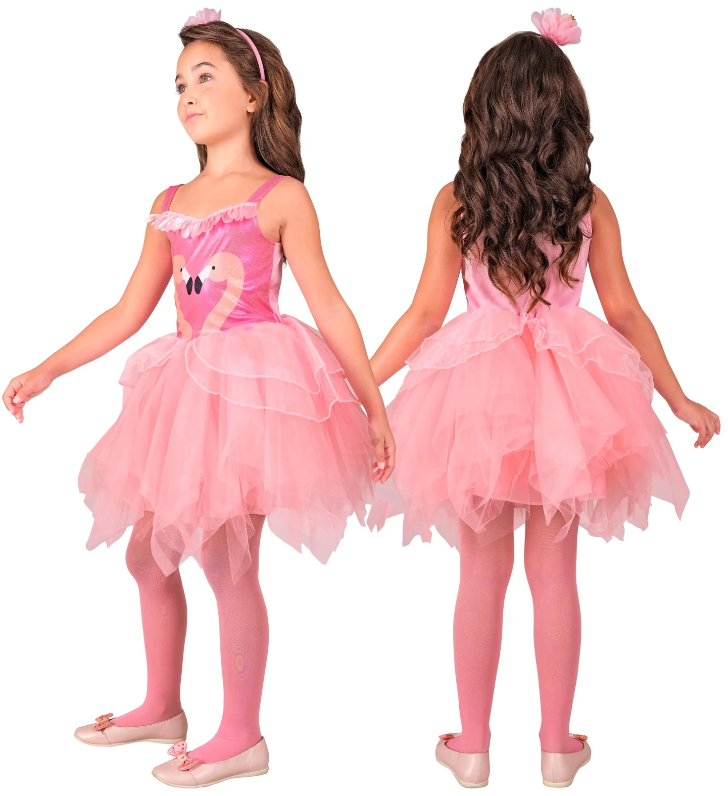 Flamingo jurkje voor kinderen - Image 3