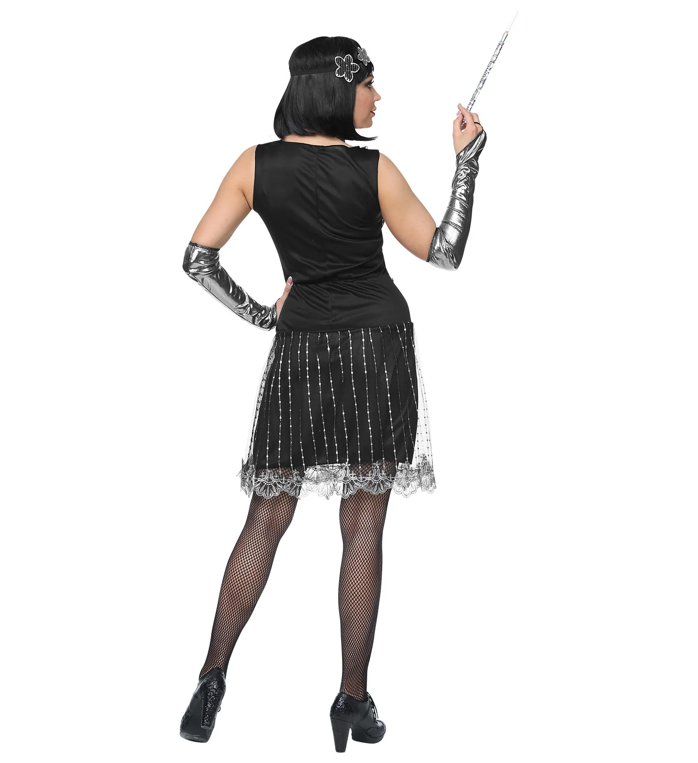 Charleston flapper jurk Lieke - Image 3