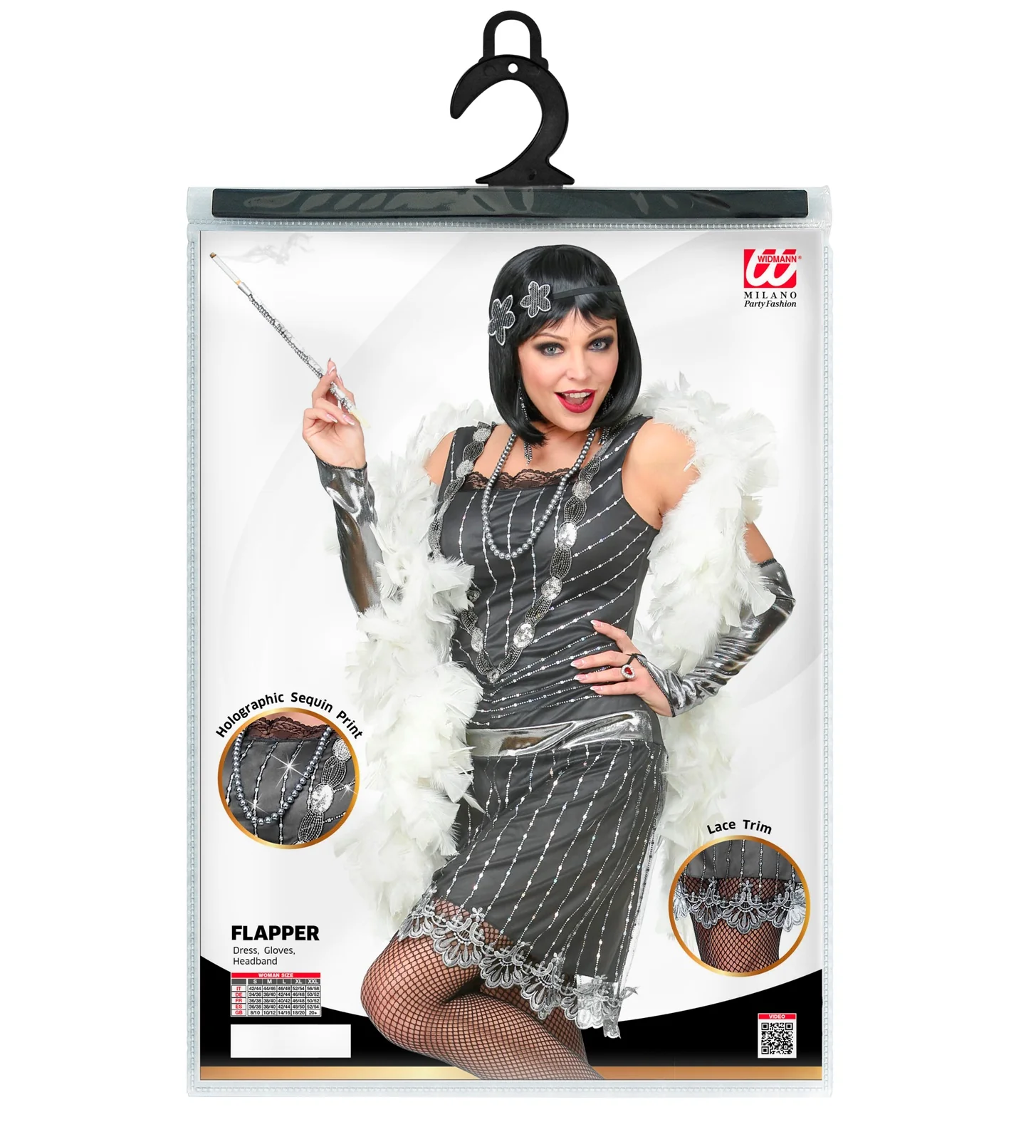Flapper jurk Deniza - Image 3