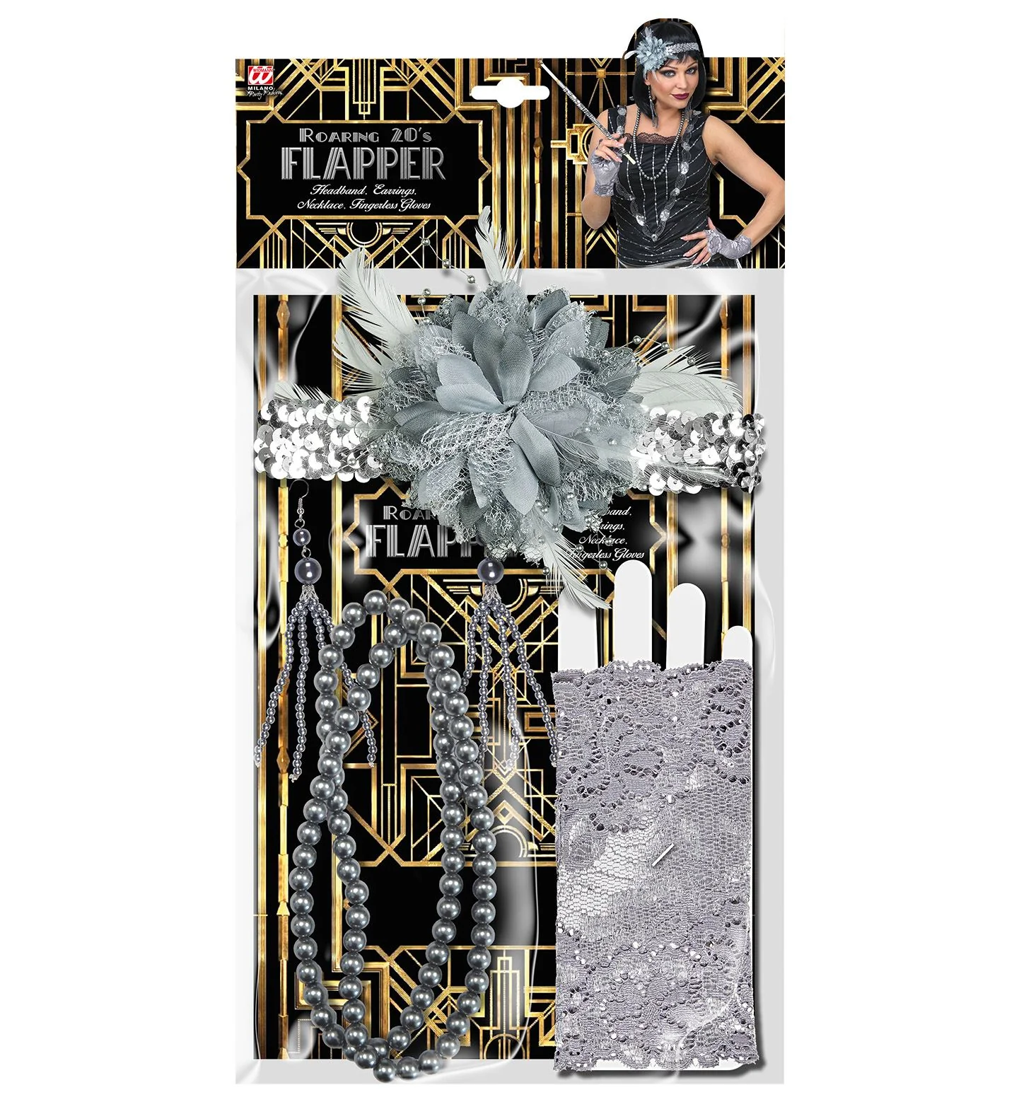 Charleston Flapper set dames - Image 6