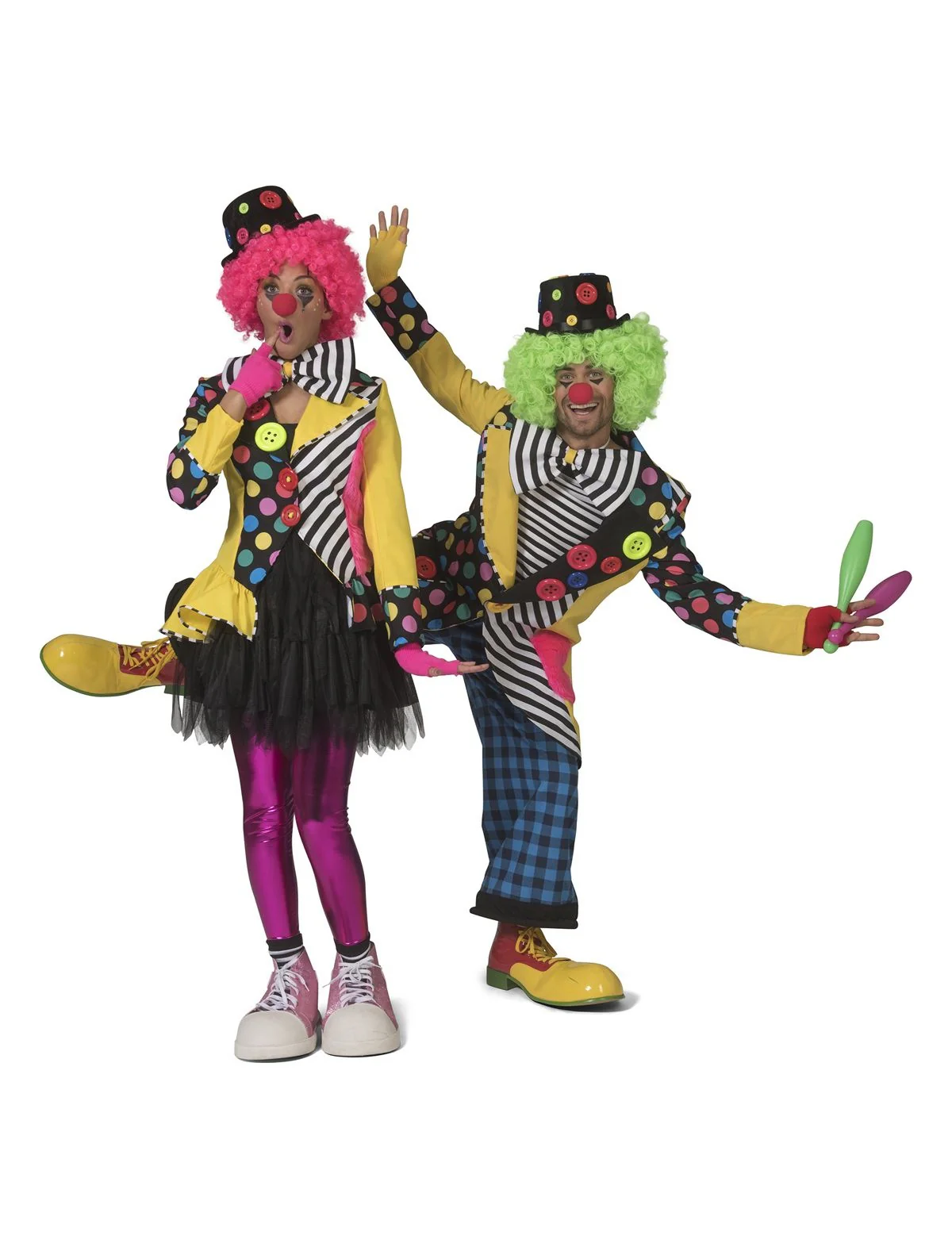 Clown kostuum Belinda dames - Image 5