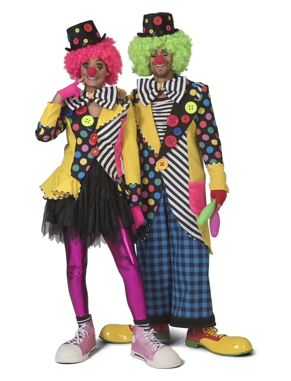 Clown kostuum Belinda dames - Image 6