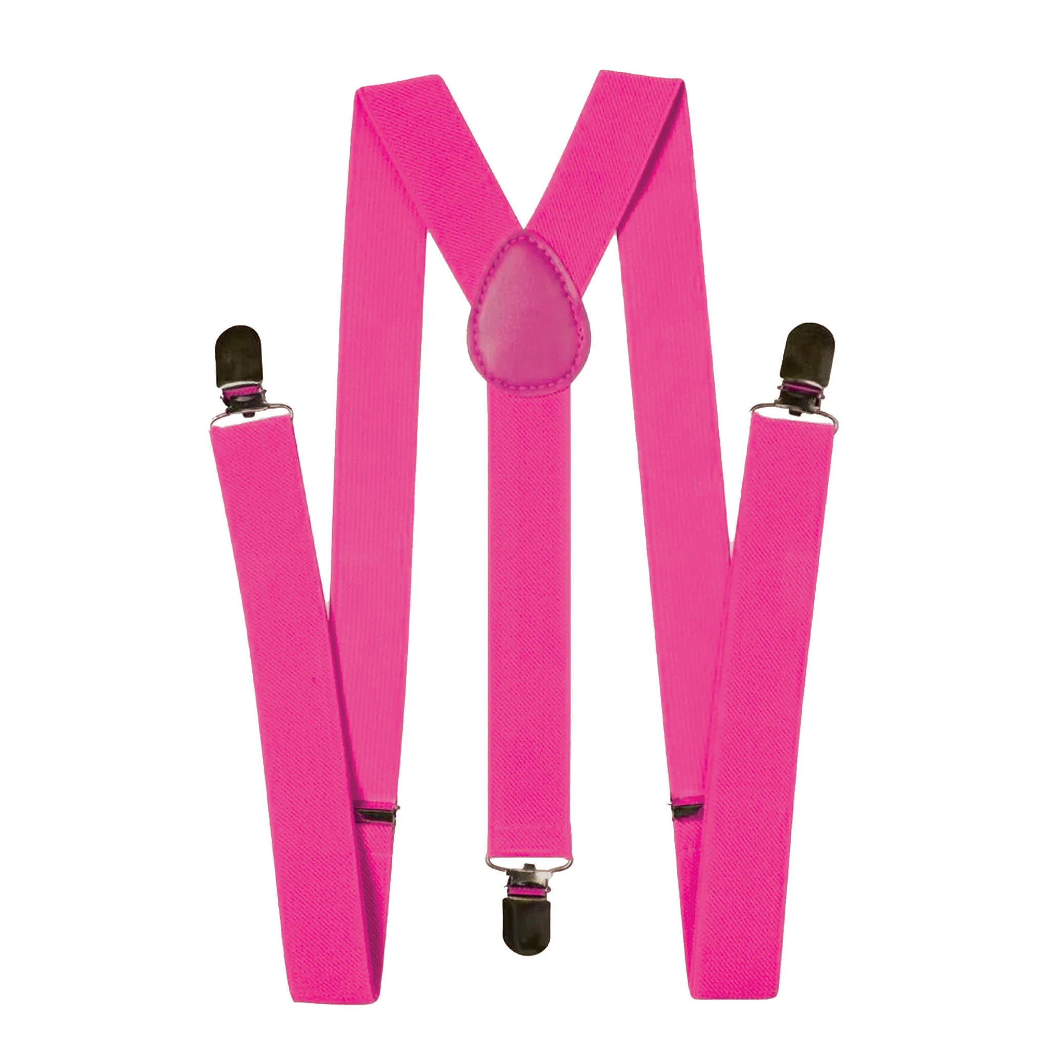 Fluor roze bretels