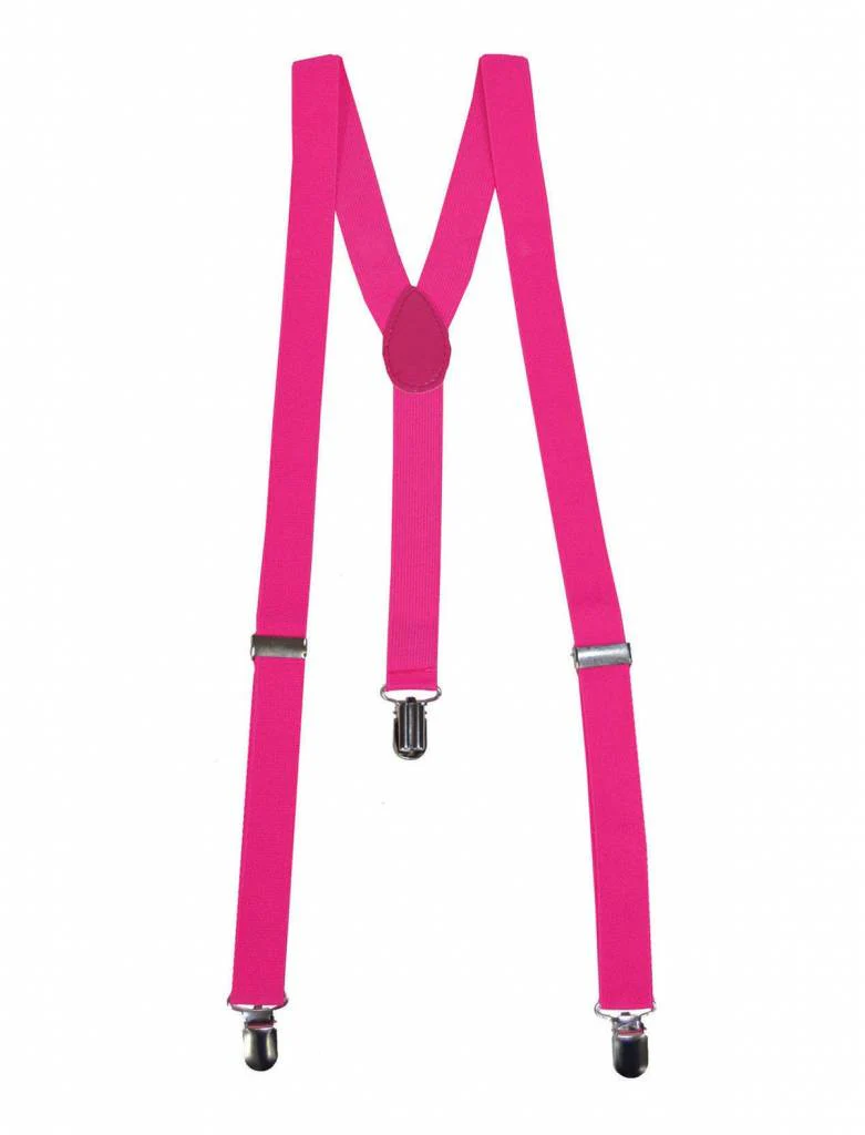 Fluor roze bretels - Image 2