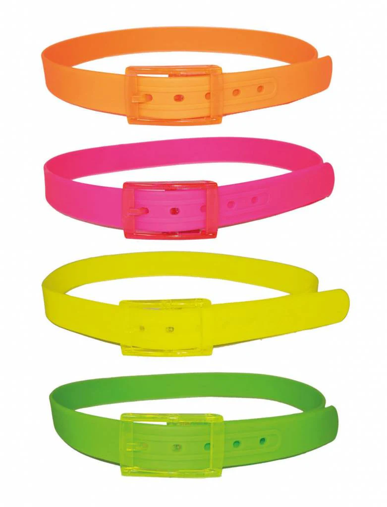 Fluo roze riem - Image 2