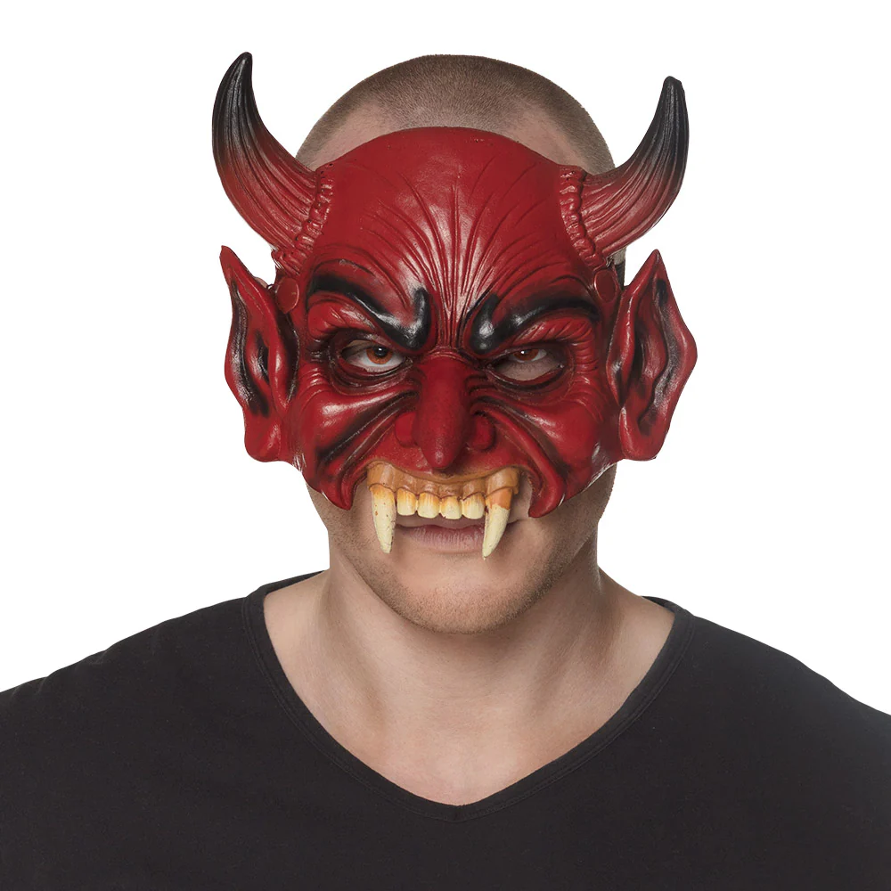Foam masker Duivel