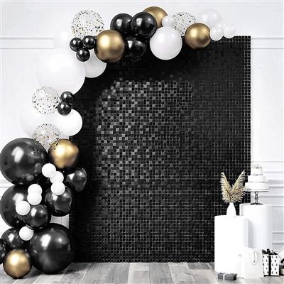 Folie achtergrond zwart voor Photo booth en bruiloften - Image 2