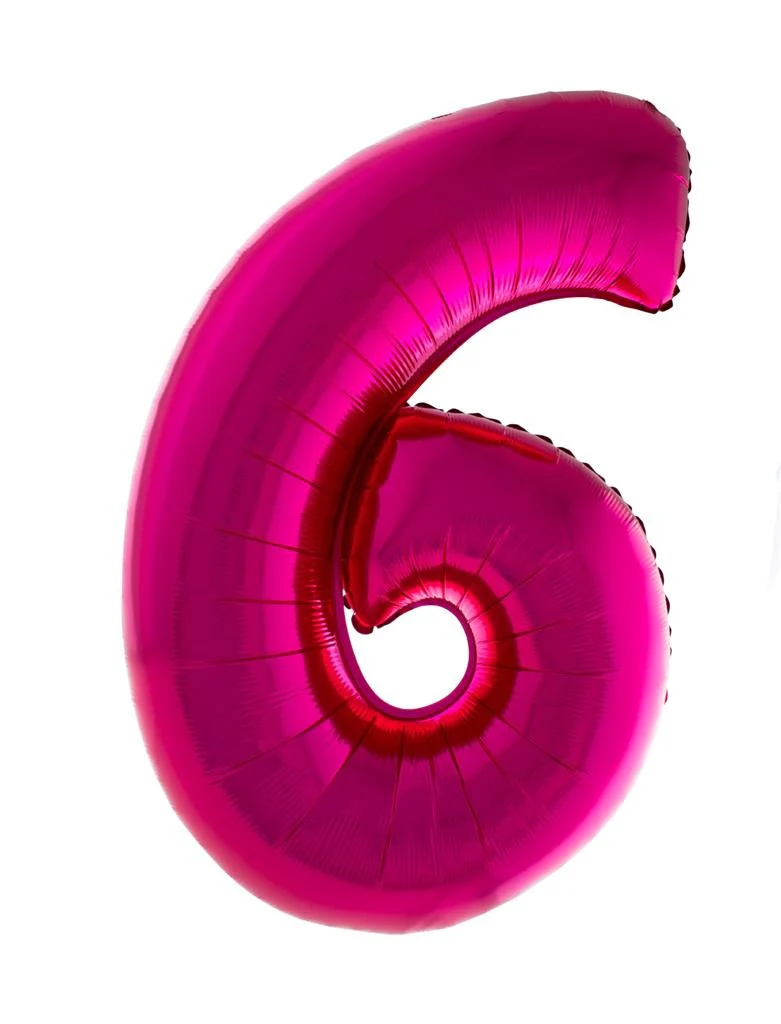 Folieballon 102 cm roze - Image 8