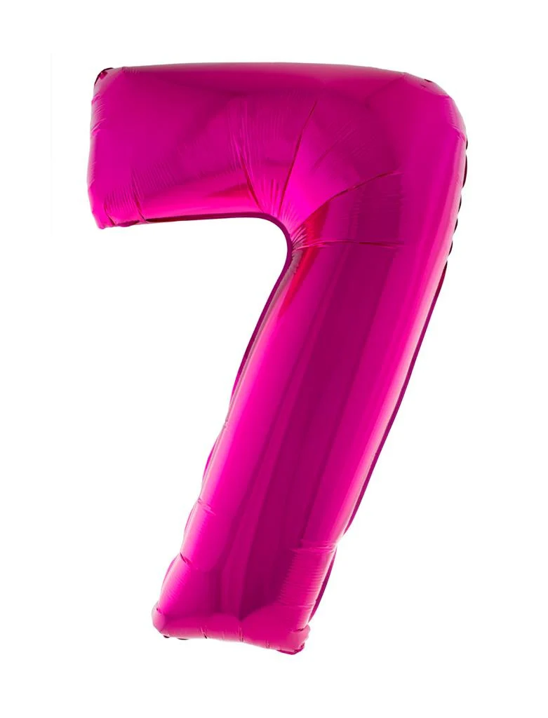 Folieballon 102 cm roze - Image 9