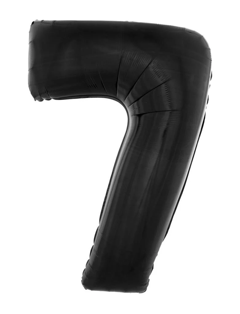 Folieballon 102 cm zwart - Image 9