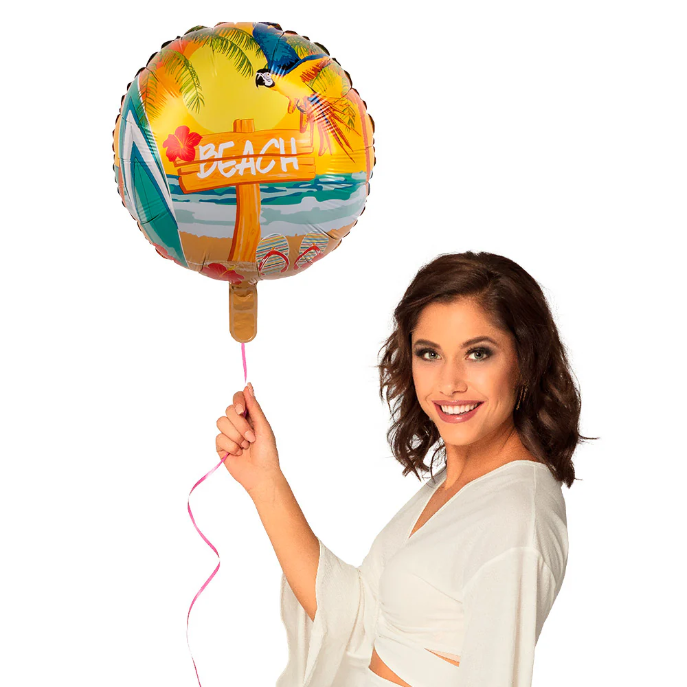 Folieballon 'Beach'