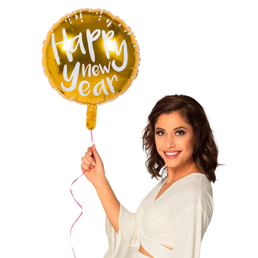 Folieballon 'Happy new year' - Image 2