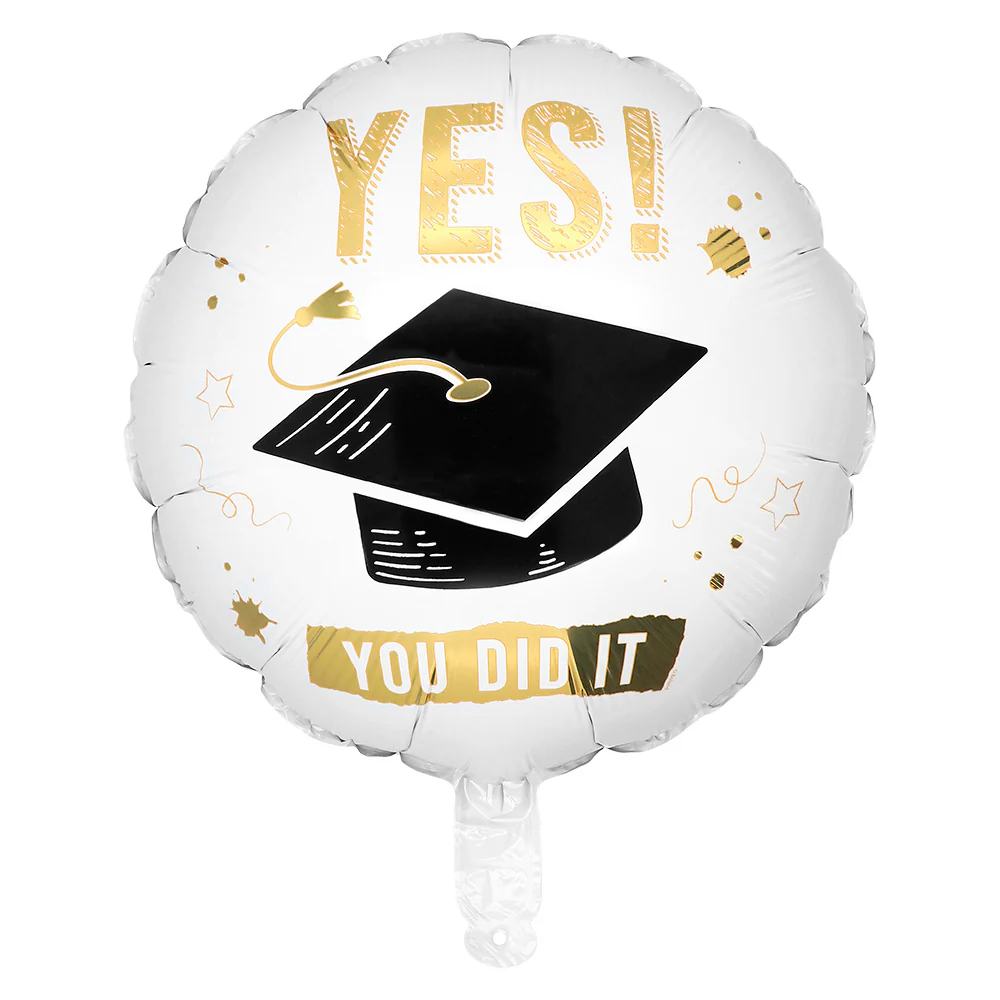 Folieballon 'Yes you did it' - Image 2