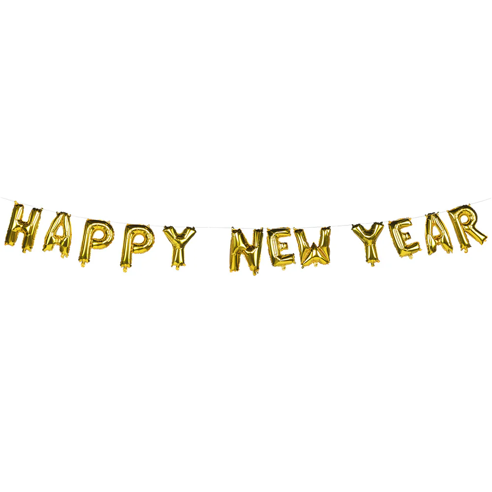 Folieballonslinger 'Happy new year' - Image 4