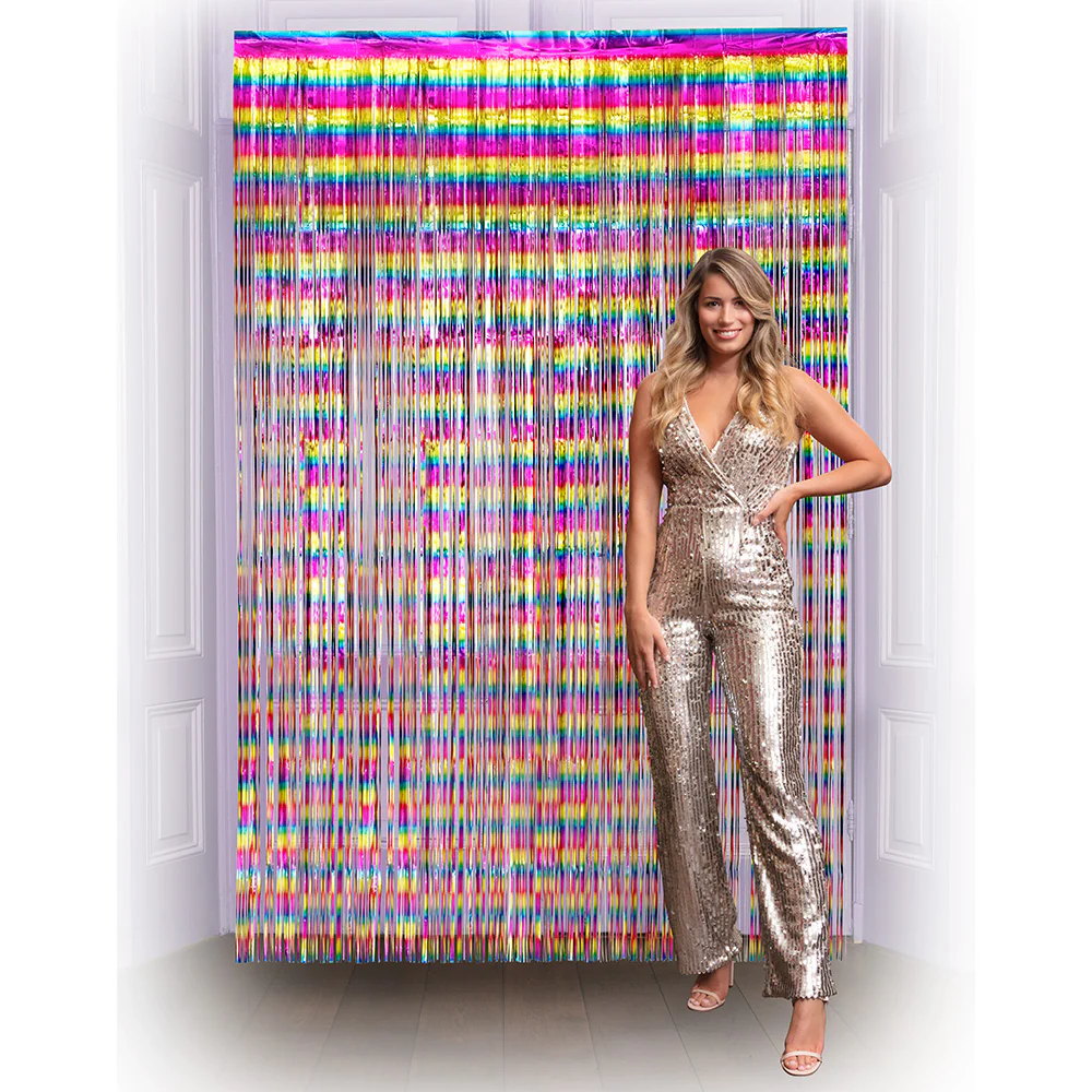 Foliegordijn Metallic multikleur - Image 3