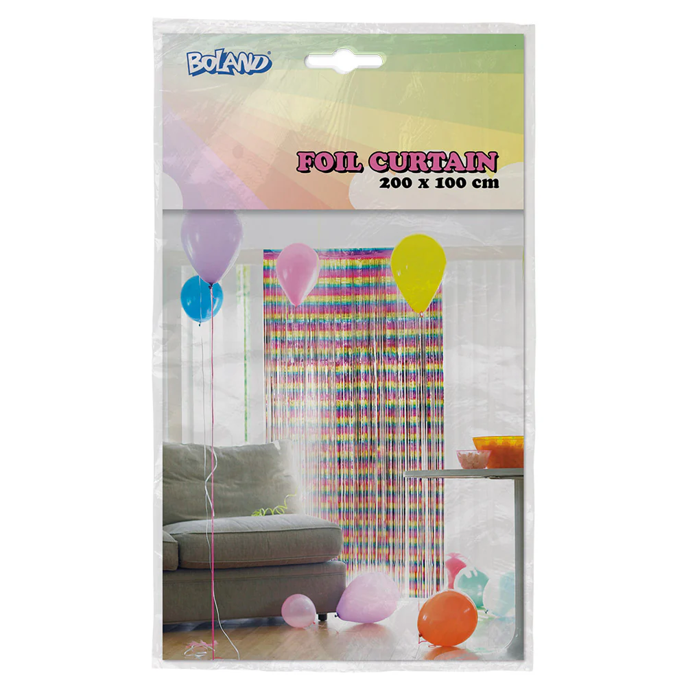 Foliegordijn Metallic multikleur - Image 8