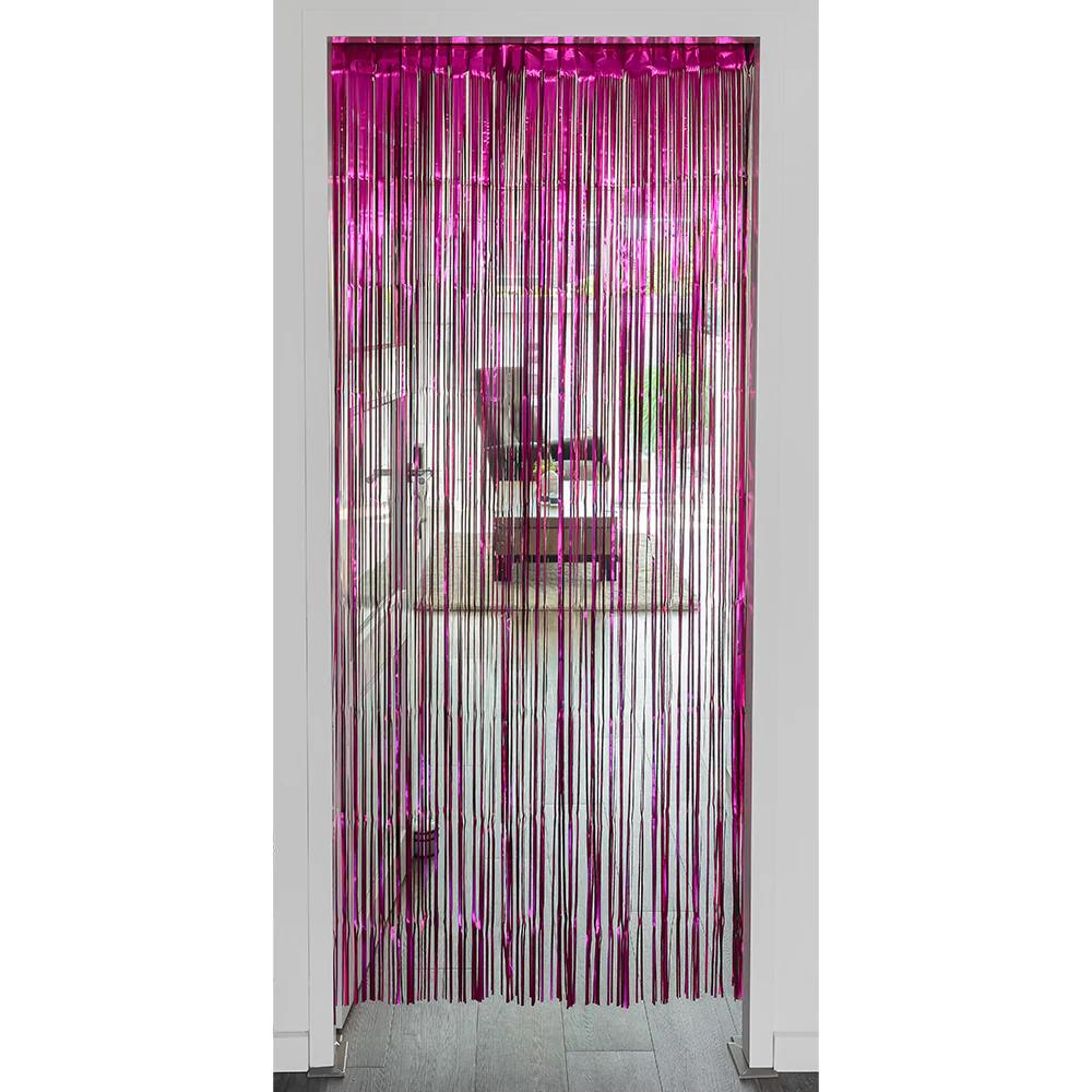 Foliegordijn Metallic roze - Image 2
