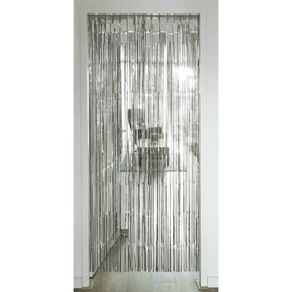 Foliegordijn Metallic zilver - Image 2