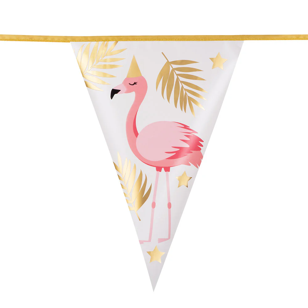 Folievlaggenlijn Flamingo - Image 3
