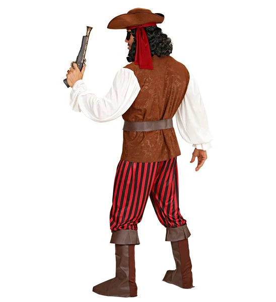 Folter piraat Kapitein der zeëen kostuum - Image 3