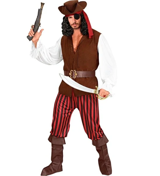 Folter piraat Kapitein der zeëen kostuum - Image 4