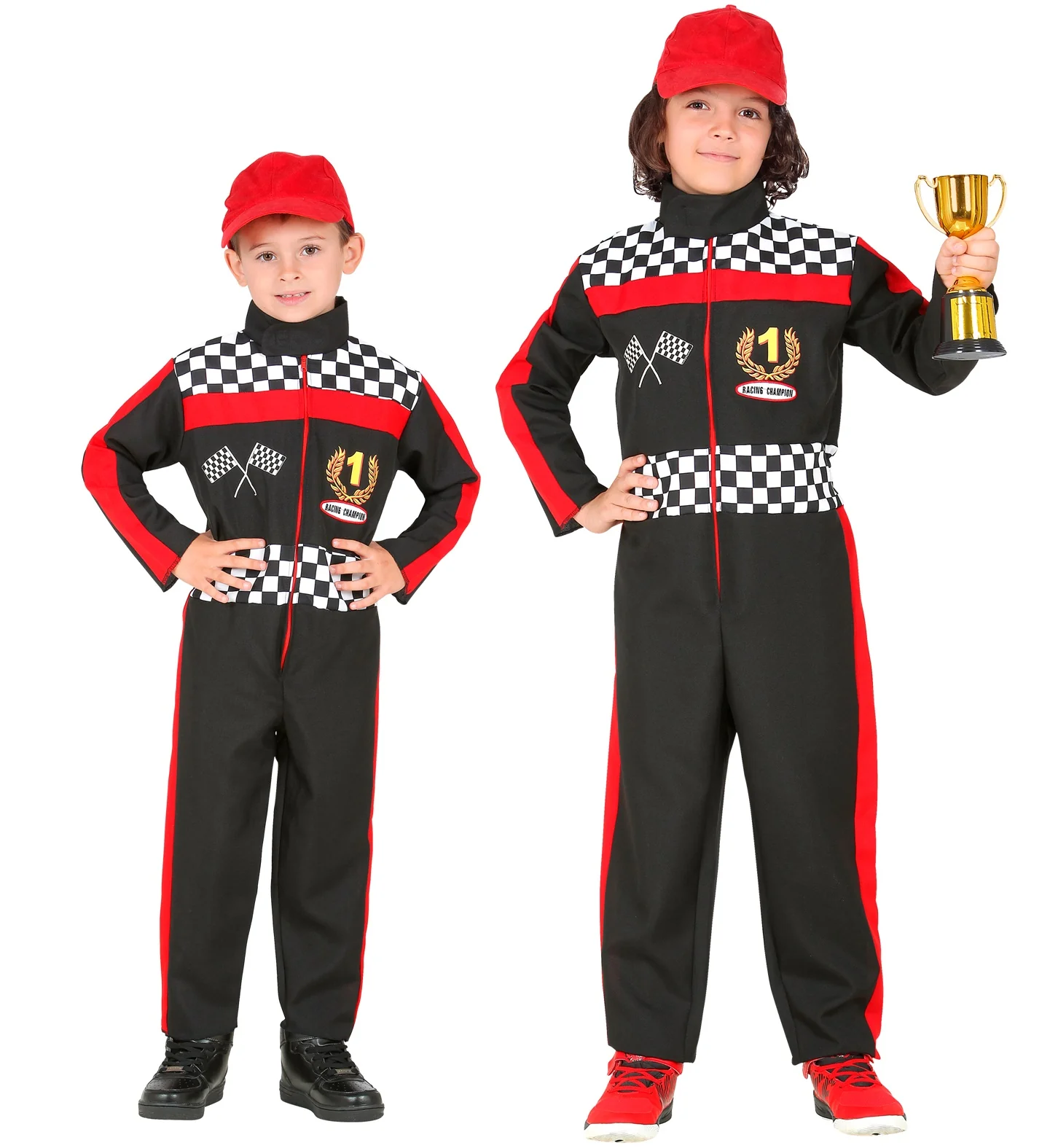 Race pak Formule 1 kinderen