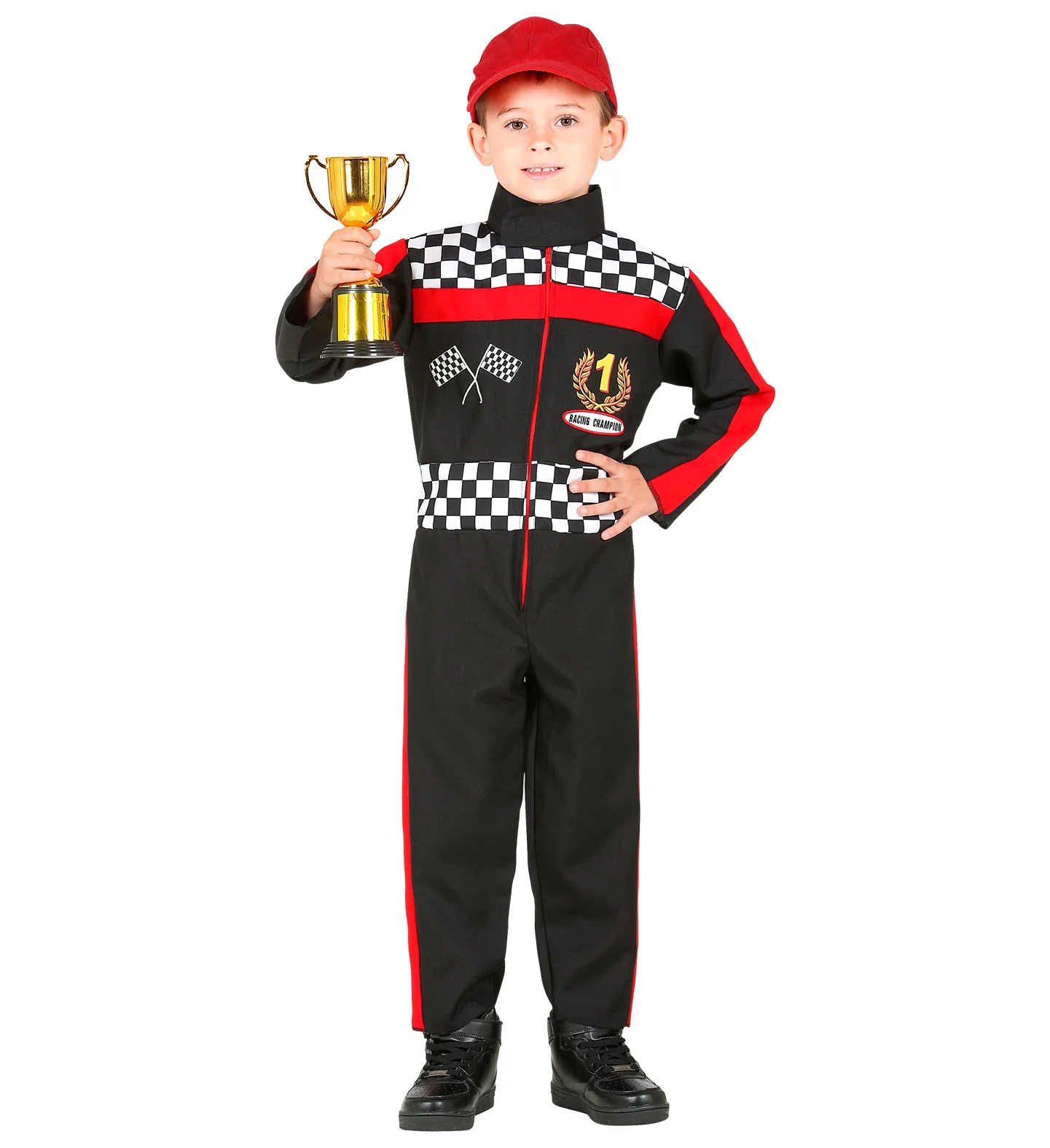 Race pak Formule 1 kinderen - Image 3