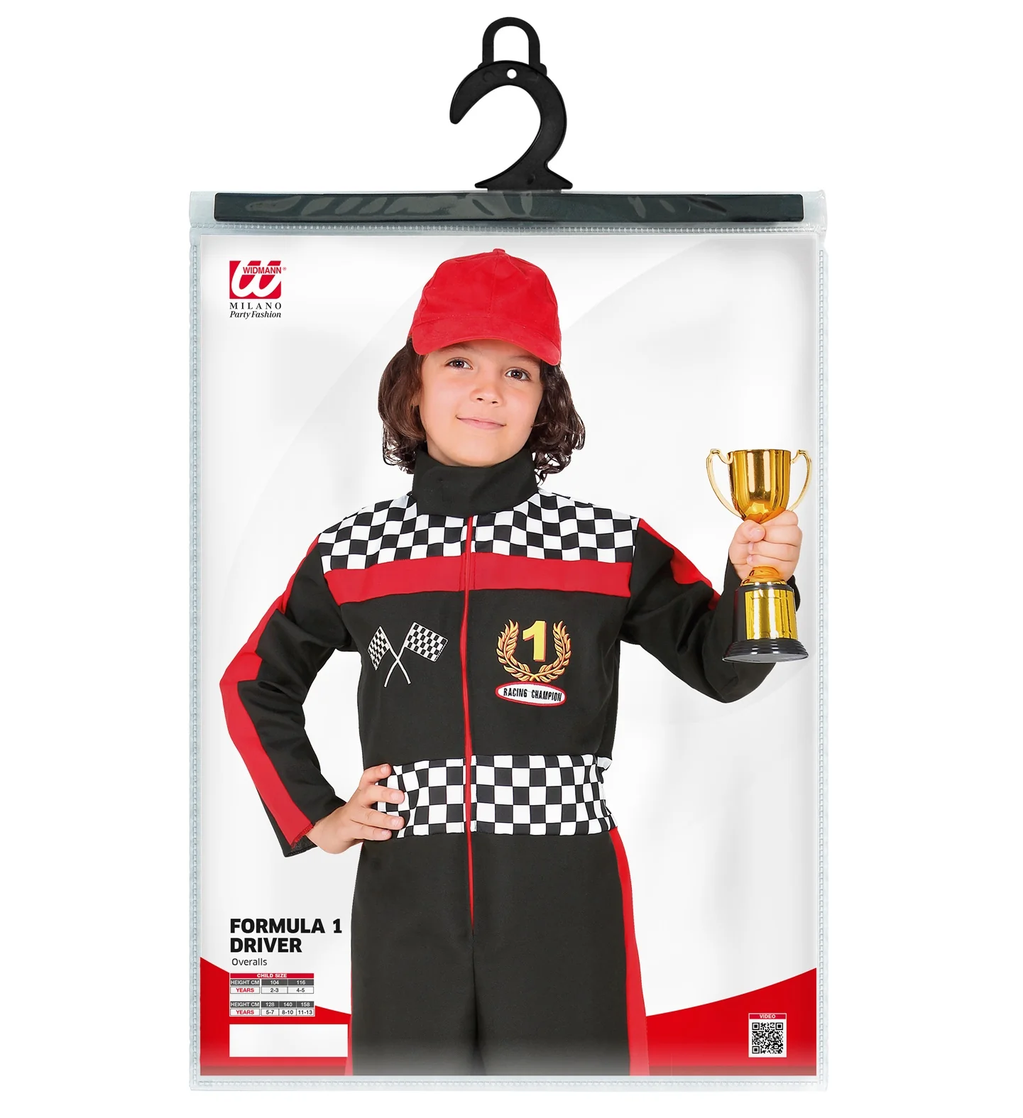 Race pak Formule 1 kinderen - Image 6
