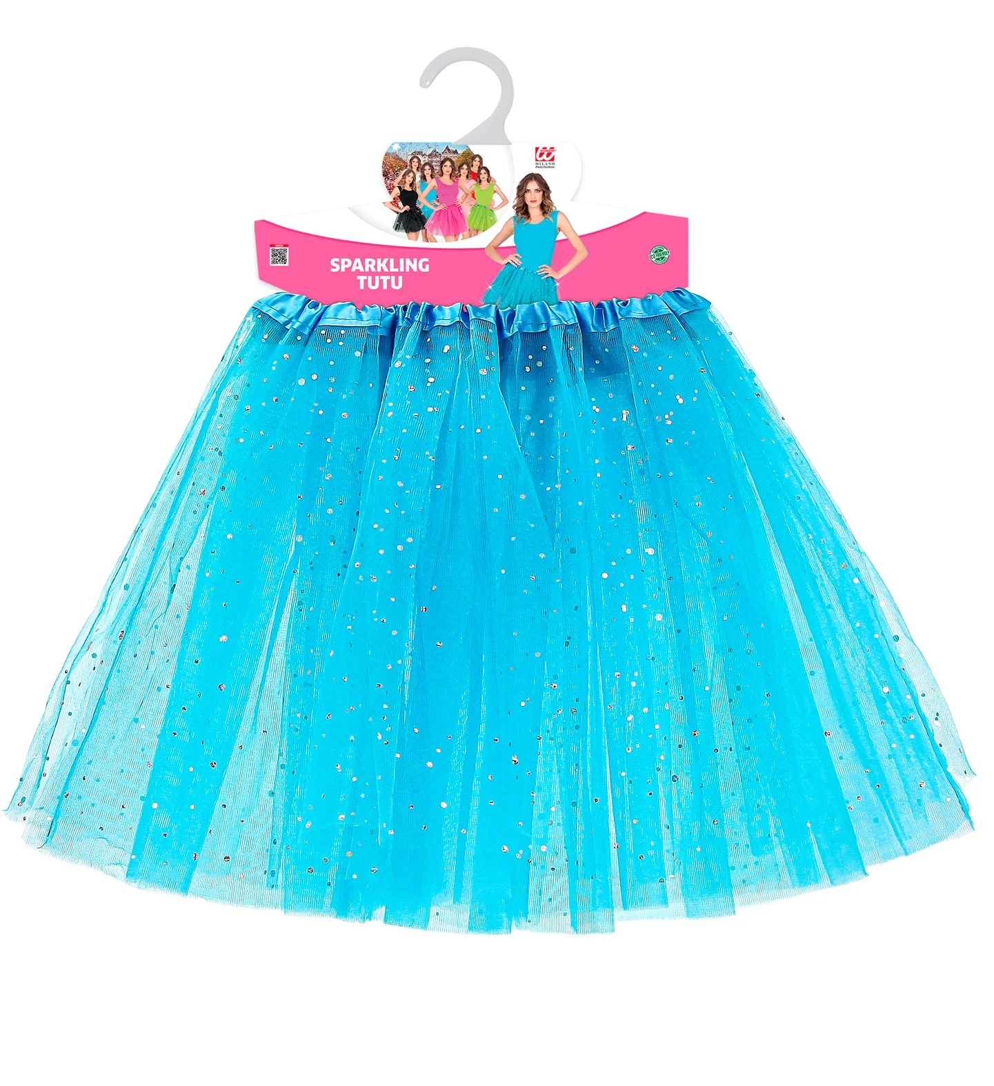 Blauwe tutu 40cm - Image 3
