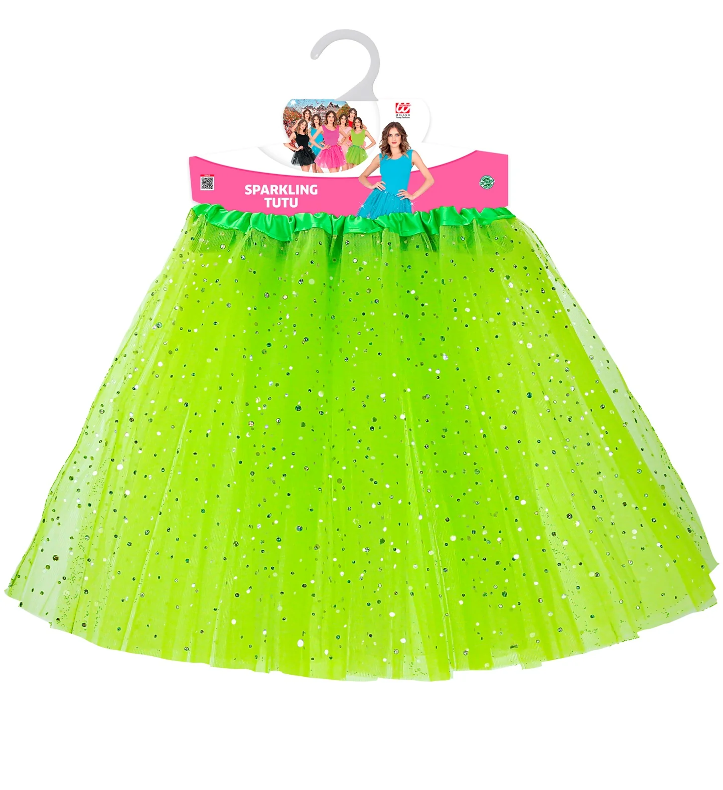 Groene tutu 40cm - Image 4