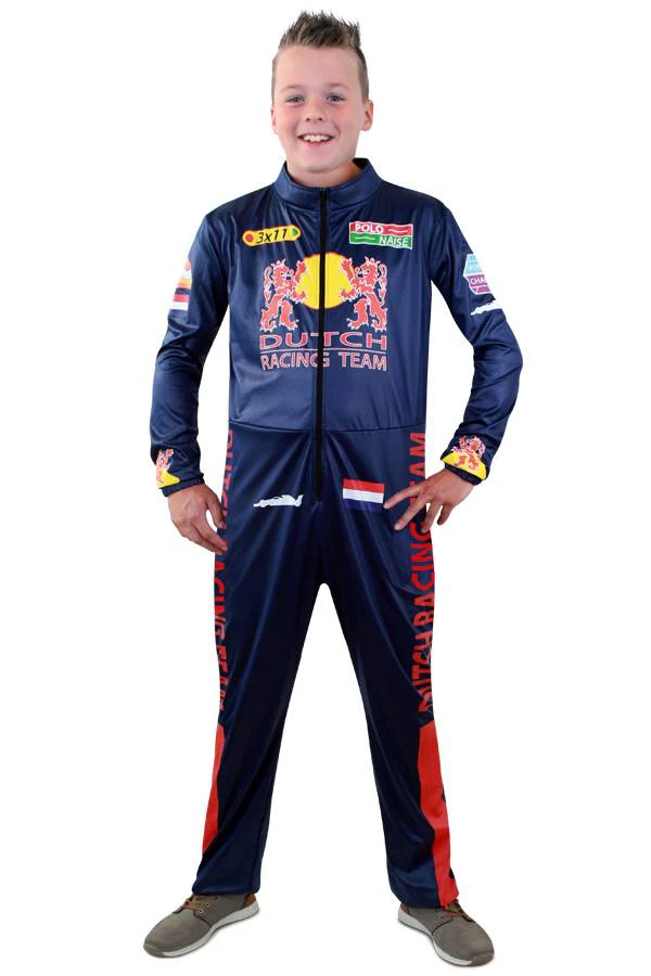 Formule 1 race overall pak kids