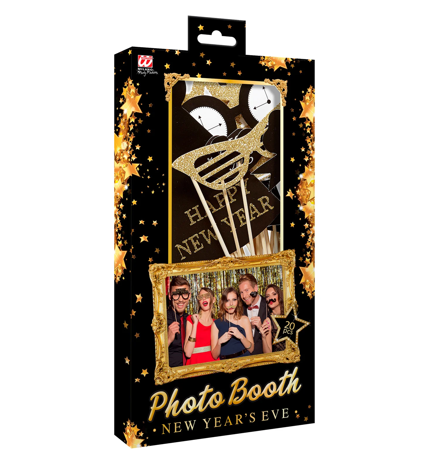 Foto booth accessoires gelukkig nieuwjaar - Image 3